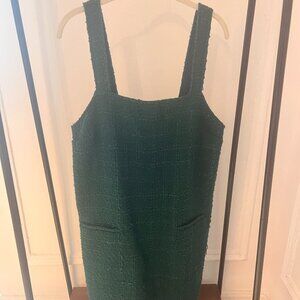 Abercrombie Green Jumper Dress
